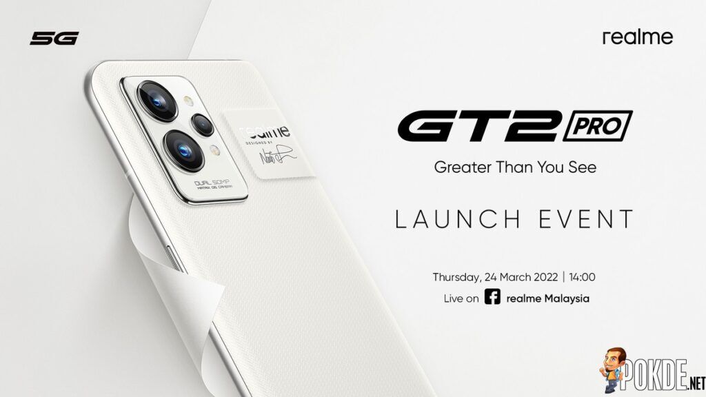 realme GT 2 Pro Coming To Malaysia On 24th March 22