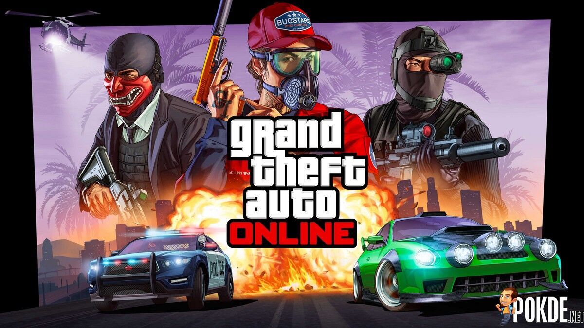 Pre-Load GTAV and GTA Online on PlayStation 5 and Xbox Series X