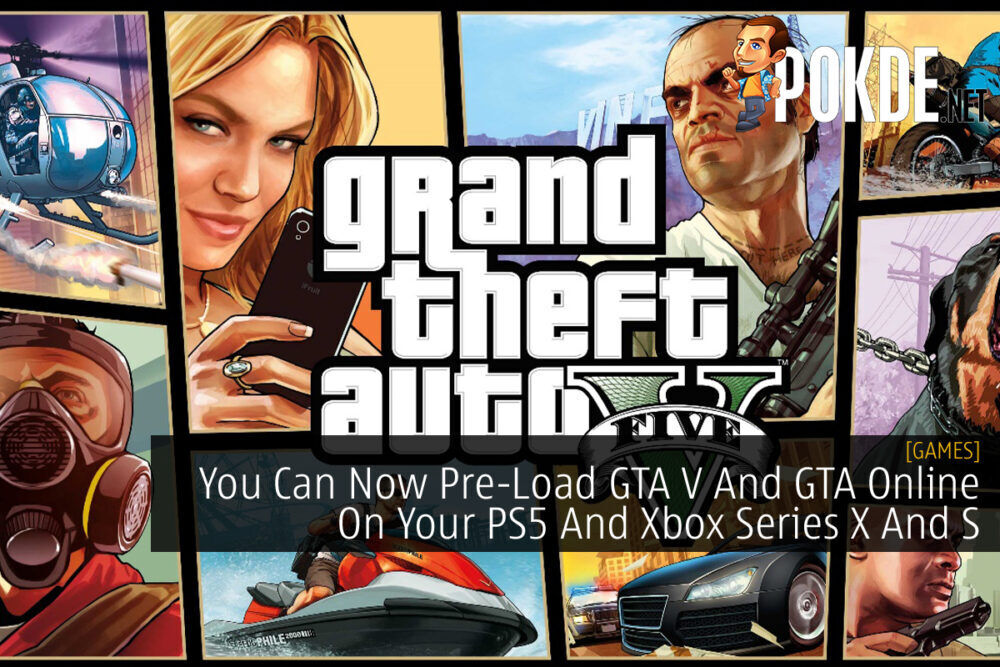 GTA V and GTA Online Pre-load cover
