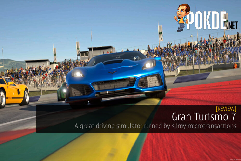 Gran Turismo 7 Review - Great Driving Simulator Ruined by Slimy Microtransactions 20