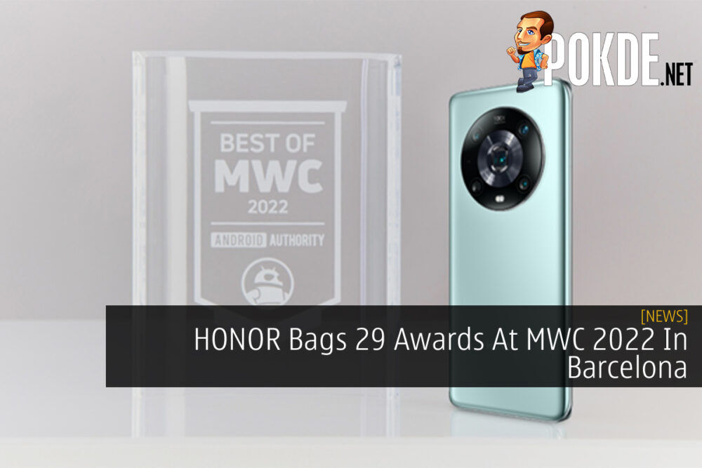 HONOR MWC 2022 cover