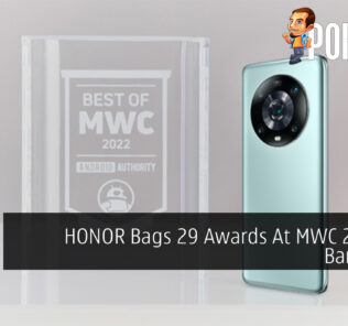 HONOR MWC 2022 cover