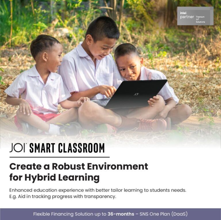 JOI Smart education hybrid classroom (1)