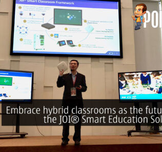 JOI Smart education solutions hybrid classrooms cover