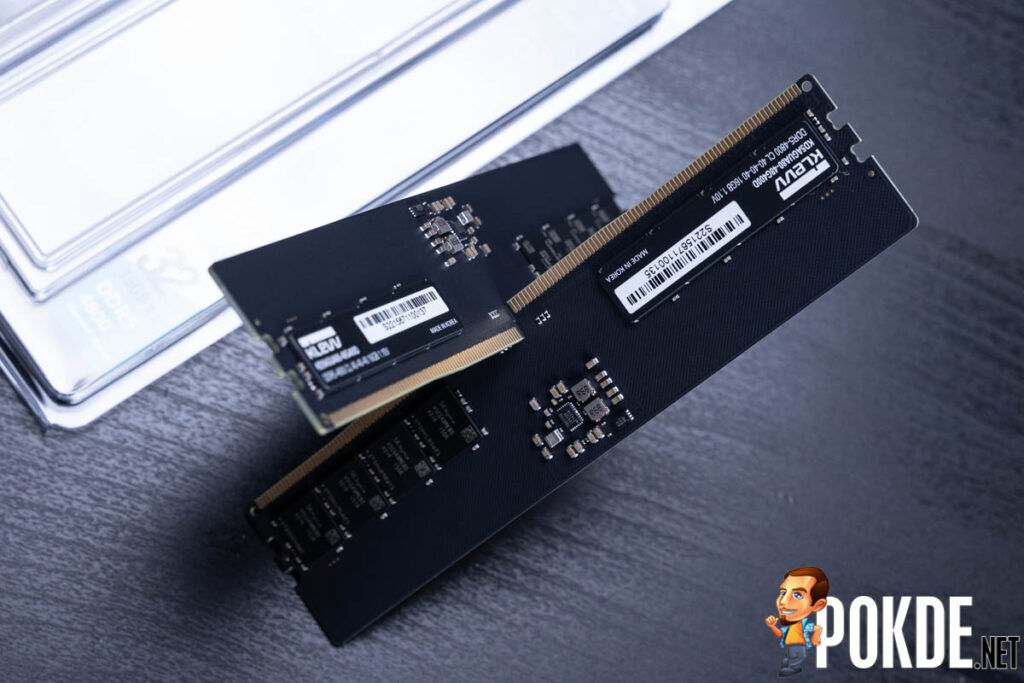KLEVV DDR5 U-DIMM Standard Memory DDR5-4800 CL40 Review — overengineered "value" RAM? 20