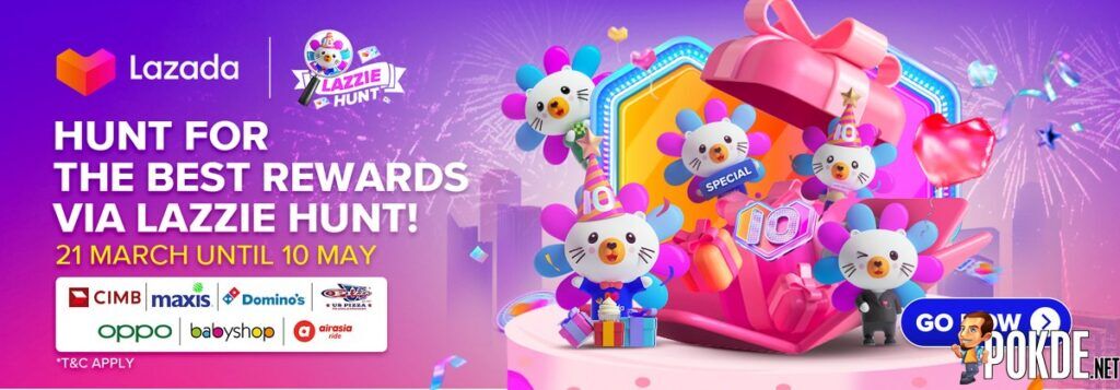 Lazada Epic 10th Birthday Sale Sees Epic Voucher Giveaways Of Up To RM80,000 21