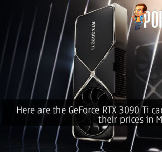 NVIDIA GeForce RTX 3090 Ti cards prices malaysia cover