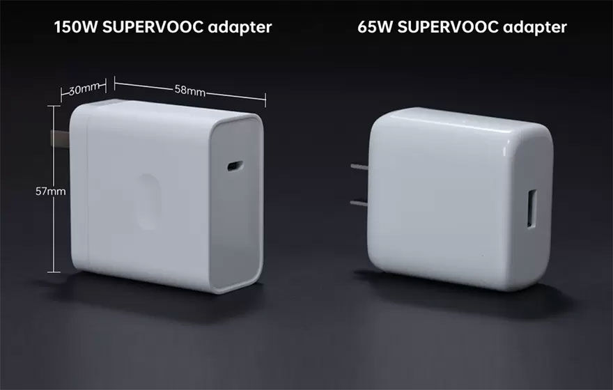 OPPO 150W SUPERVOOC charger adapter