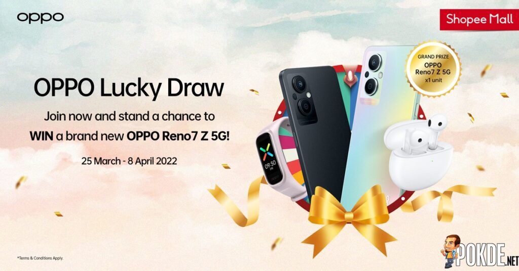 OPPO Offers Free Gifts Worth Up to RM233 For OPPO Reno7 Z Sale Next Week 22