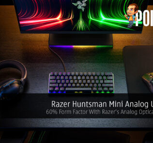 Razer Huntsman Mini Analog Unveiled — 60% Form Factor With Razer's Analog Optical Switches! 29