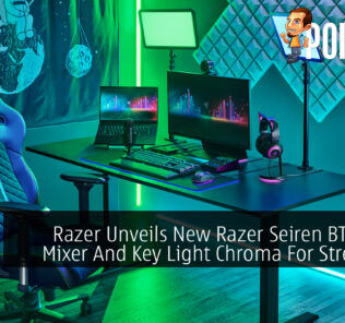 Razer Seiren BT, Razer Audio Mixer and Razer Key Light Chroma cover
