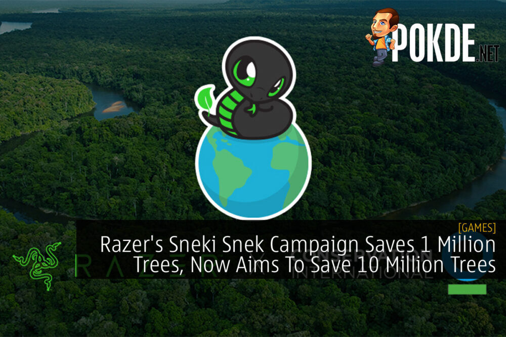 Razer Sneki Snek Campaign cover