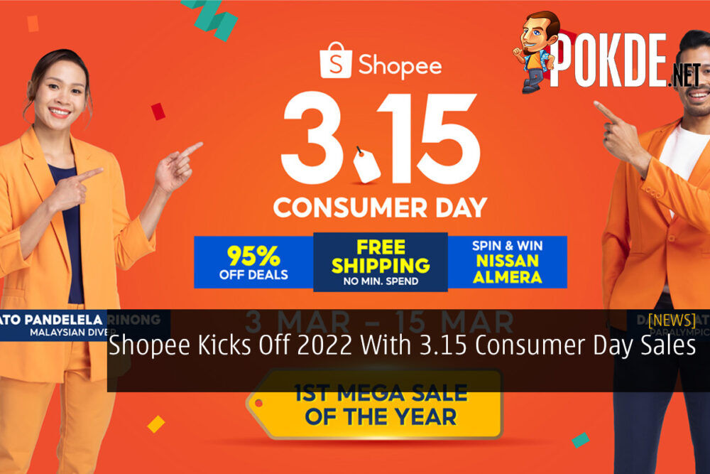 Shopee Kicks Off 2022 With 3.15 Consumer Day Sales 20