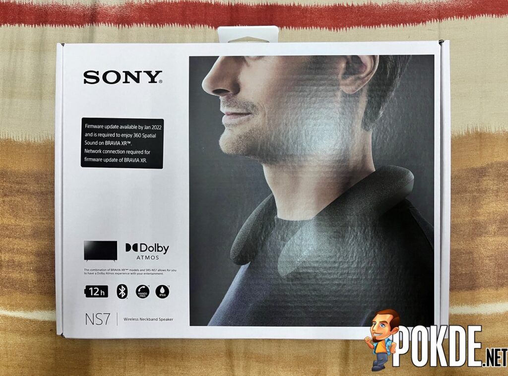 Sony SRS-NS7 Review