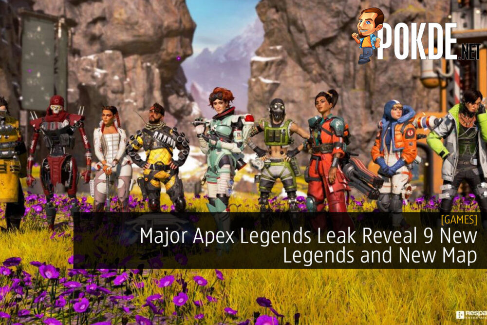 Major Apex Legends Leak Reveal 9 New Legends and New Map