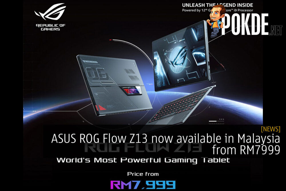 asus rog flow z13 malaysia rm7999 cover