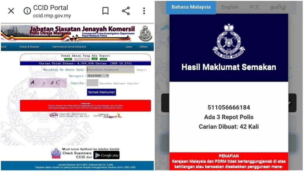Malaysians Lost RM1.6 Billion in Scams Over The Past 3 Years