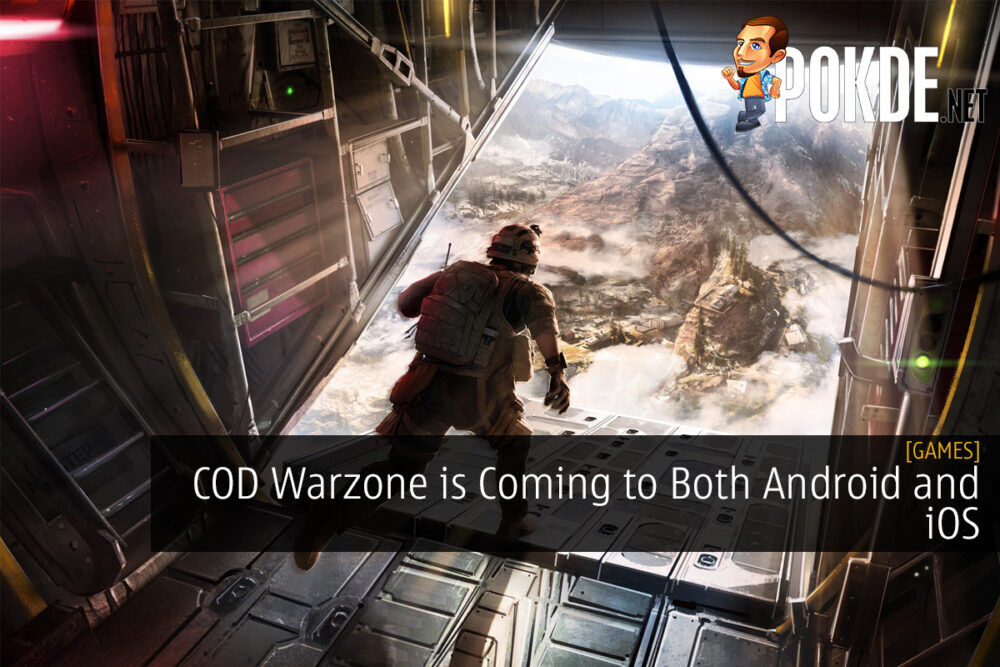 COD Warzone is Coming to Both Android and iOS