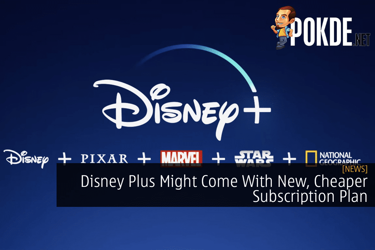 Disney Plus Might Come With New, Cheaper Subscription Plan