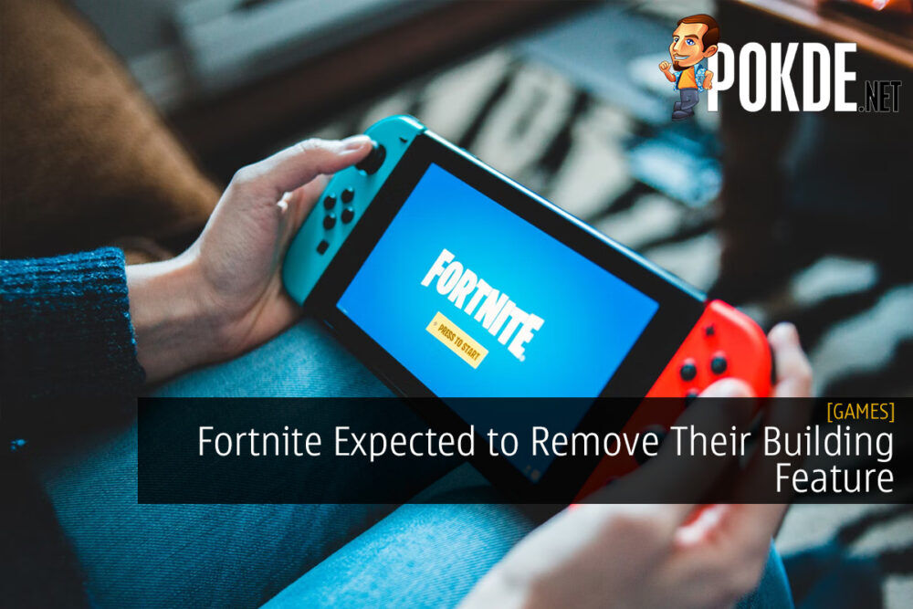 Fortnite Expected to Remove Their Building Feature