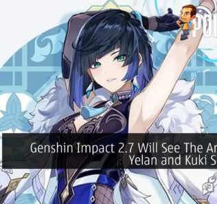 Genshin Impact 2.7 Will See The Arrival of Yelan and Kuki Shinobu