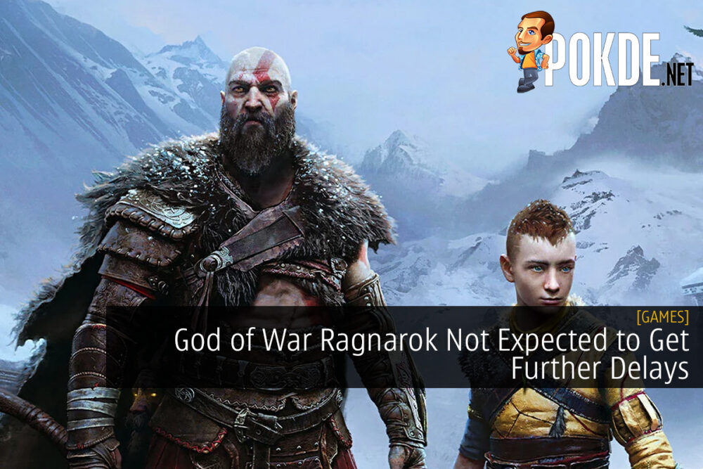God of War Ragnarok Not Expected to Get Further Delays