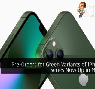 Pre-Orders for Green Variants of iPhone 13 Series Now Up in Malaysia