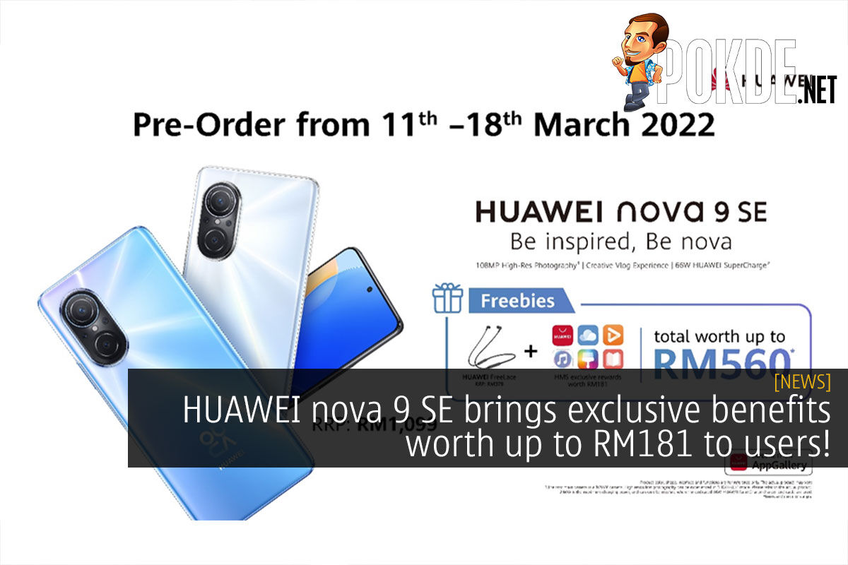 Huawei nova 9 se price in malaysia