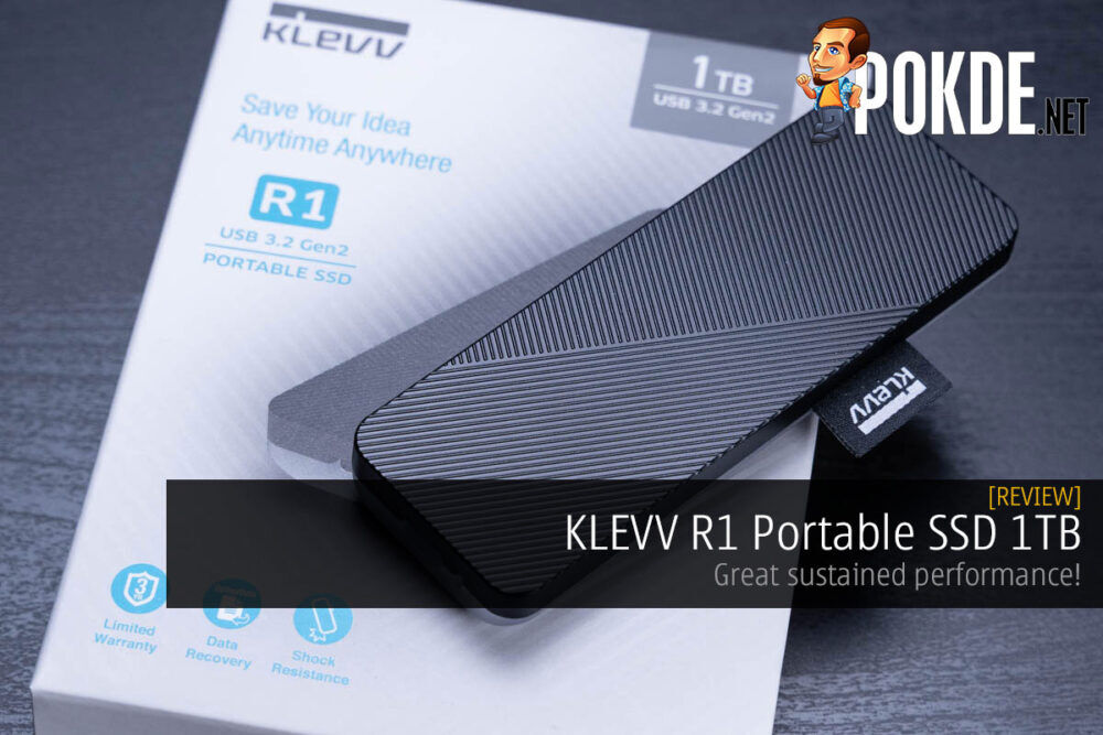 klevv r1 portable ssd review cover