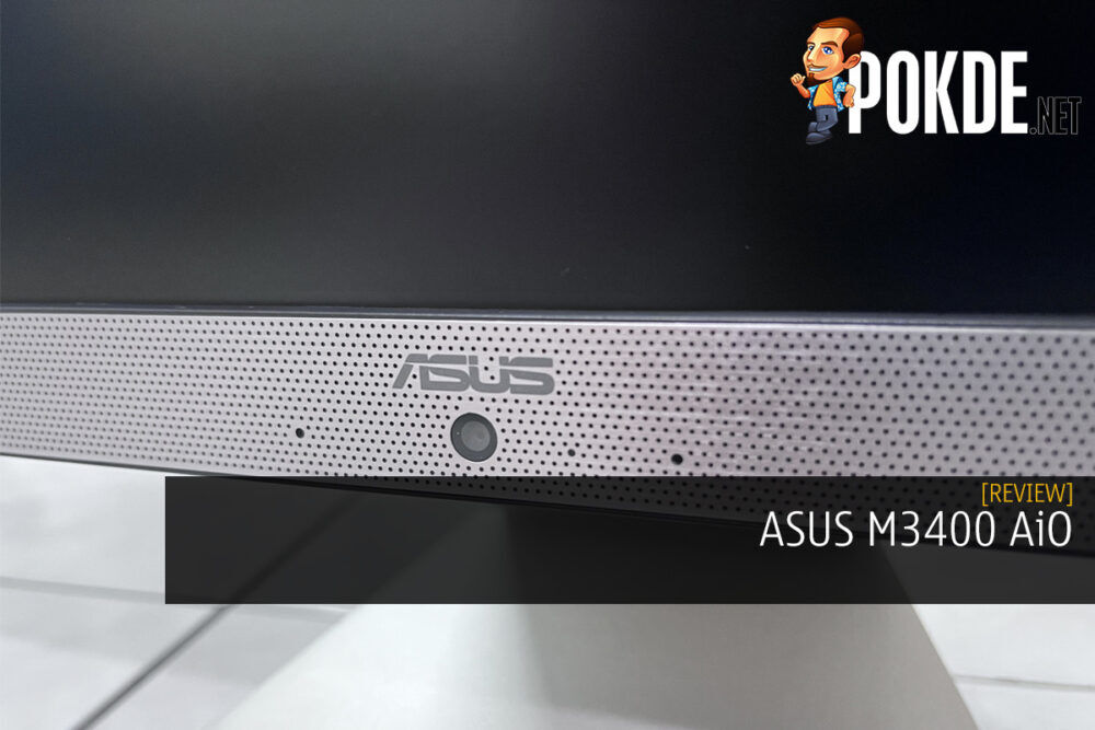 ASUS M3400 Review -