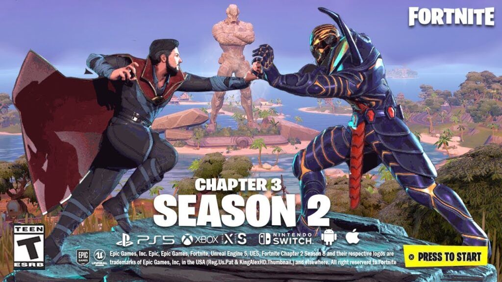 Fortnite Chapter 3 Season 2 Battle Pass Revealed in Full