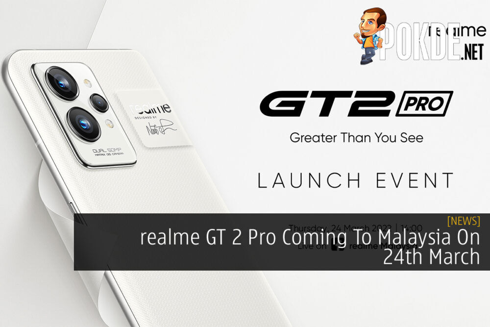 realme GT 2 Pro cover