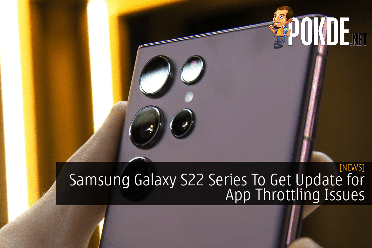 Samsung Galaxy S22-serie krijgt update voor app-beperkingsproblemen – Pokde.Net