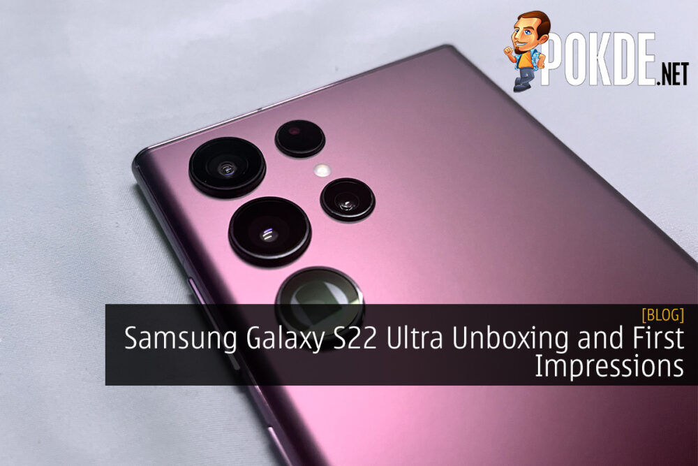 Samsung Galaxy S22 Ultra Unboxing and First Impressions 18
