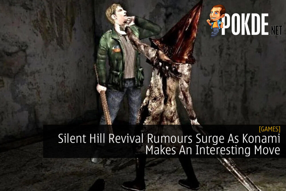 Silent Hill Revival Rumours Surge As Konami Makes An Interesting Move