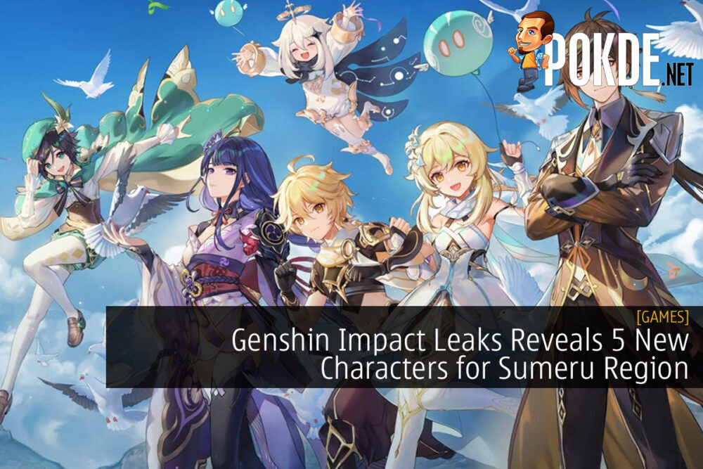 Genshin Impact Leaks Reveals 5 New Characters for Sumeru Region
