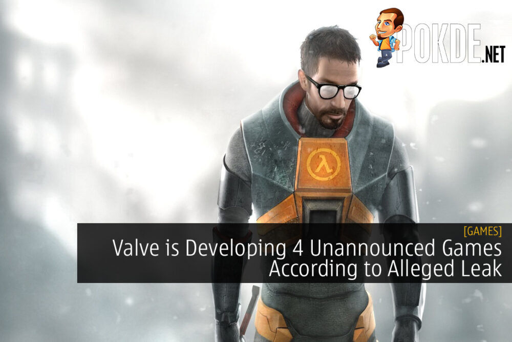 Valve is Developing 4 Unannounced Games According to Alleged Leak