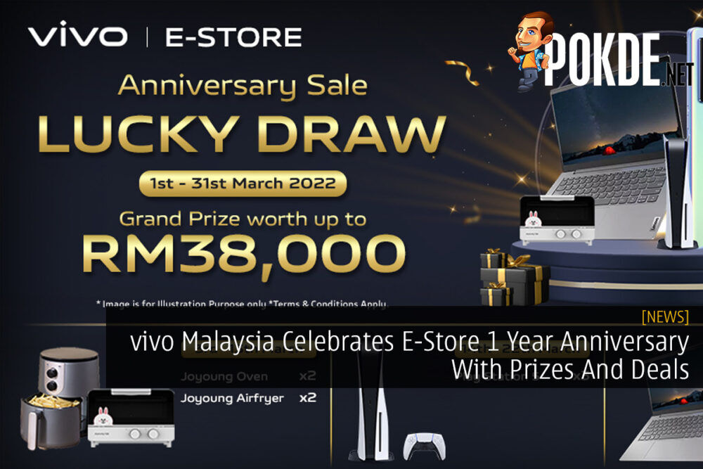 vivo Malaysia Celebrates E-Store 1 Year Anniversary With Prizes And Deals 18