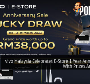 vivo Malaysia Celebrates E-Store 1 Year Anniversary With Prizes And Deals 24