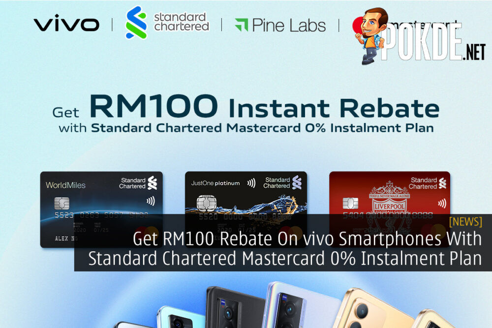 vivo Standard Chartered Mastercard 0% Instalment Plan cover