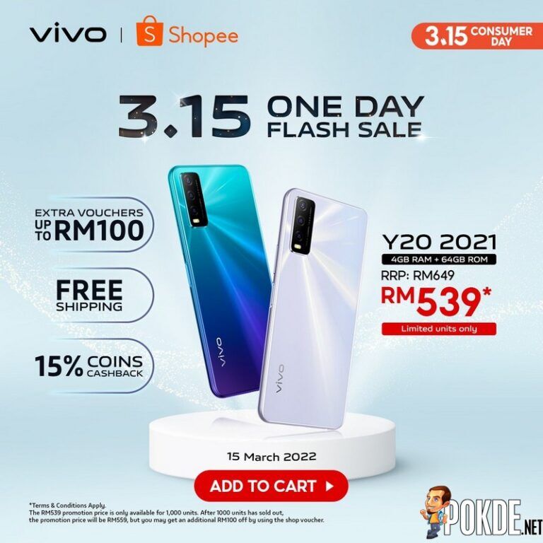 vivo x Shopee Consumer Day Is Happening This 15th March With Discounts Of Up To RM400 24