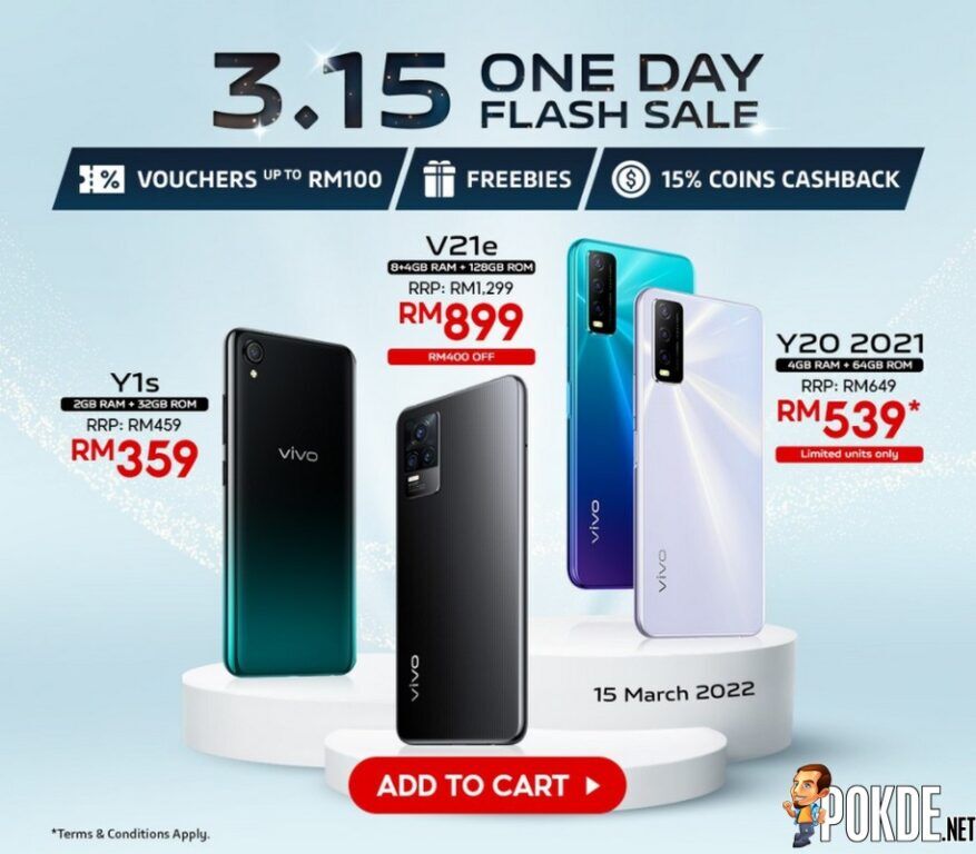 vivo x Shopee Consumer Day Is Happening This 15th March With Discounts Of Up To RM400 23