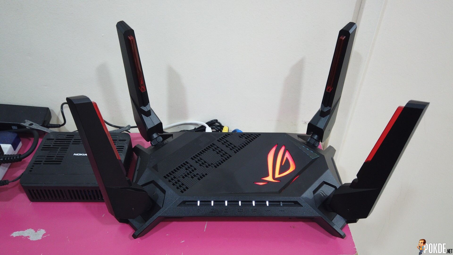 ASUS ROG Rapture GT-AX6000 Review Fast and Secure , you will never get Lag with this Router. 36