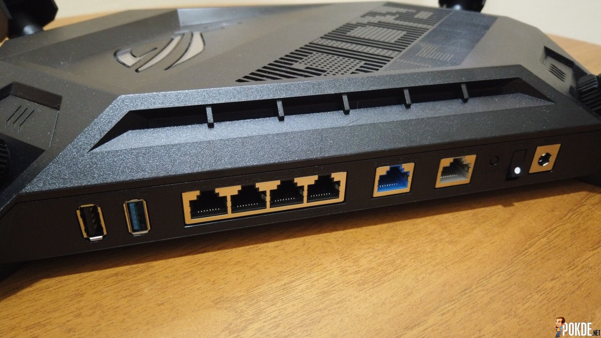 ASUS ROG Rapture GT-AX6000 Review Fast and Secure , you will never get Lag with this Router. 26