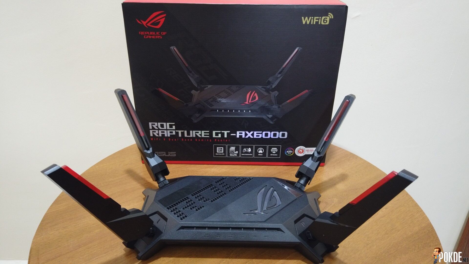ASUS ROG Rapture GT-AX6000 Review Fast and Secure , you will never get Lag with this Router. 21