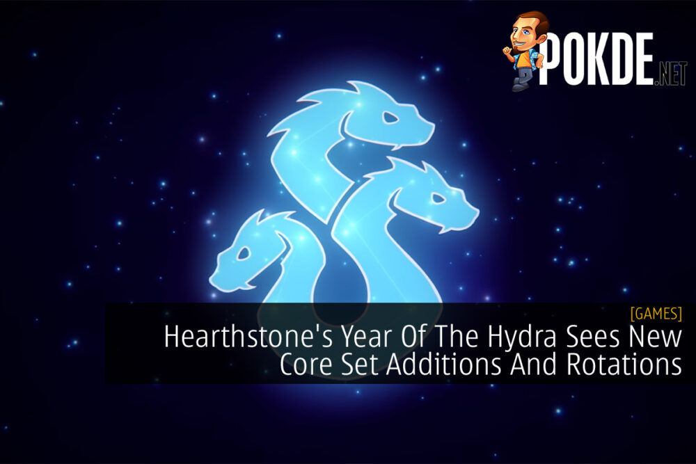 Hearthstone Year Of The Hydra cover