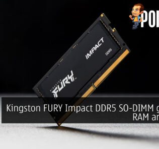Kingston FURY Impact DDR5 sodimm cover