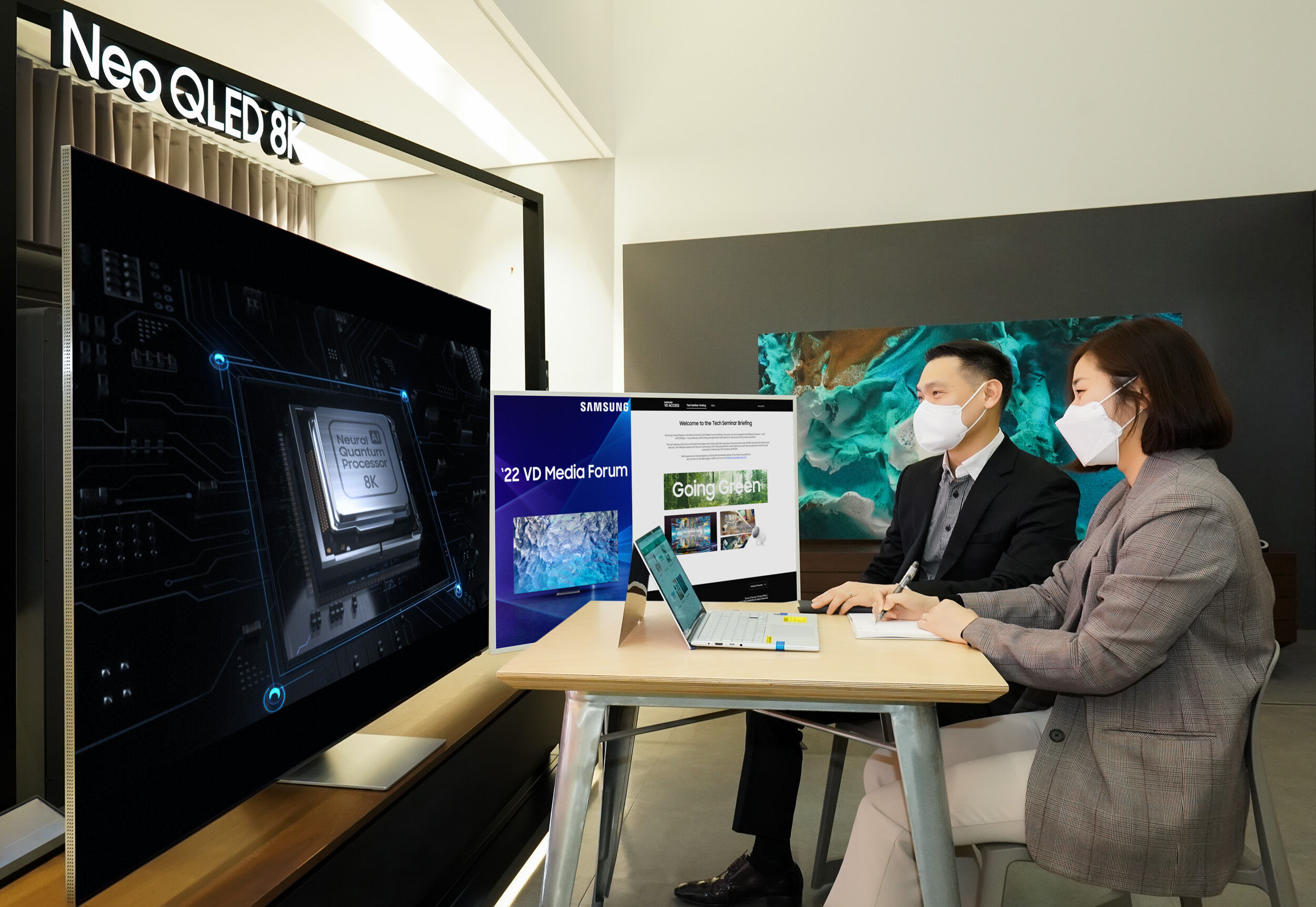 Samsung Electronics To Showcase Neo QLED 8K At 2022 Media Forum