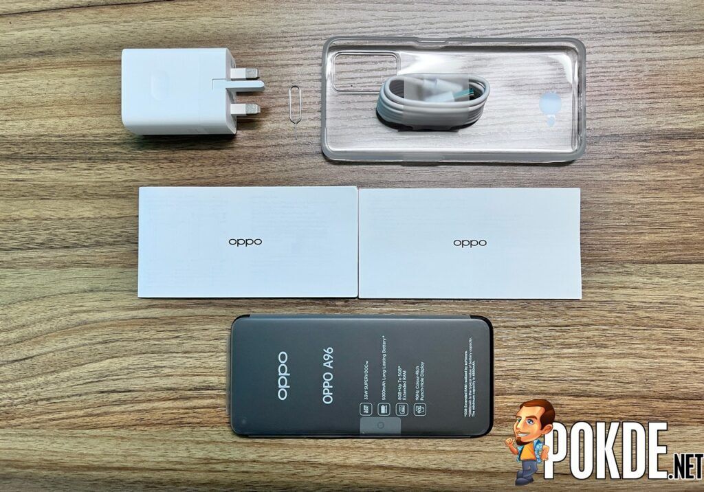 OPPO A96 Unboxing and First Impressions