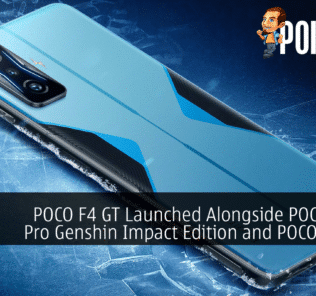 POCO F4 GT Launched Alongside POCO Buds Pro Genshin Impact Edition and POCO Watch 25